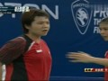 羽毛球100413尤伯杯半决赛中国3-0印尼