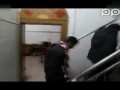 实拍摩托车大军回家过年注意安全啊