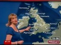 BBC天气预报员hold不住傻笑